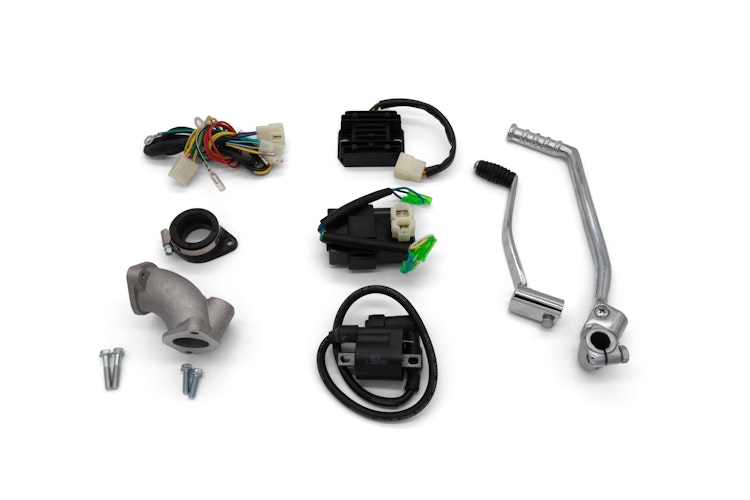 Motor Daytona Anima FLX (4 Gang)