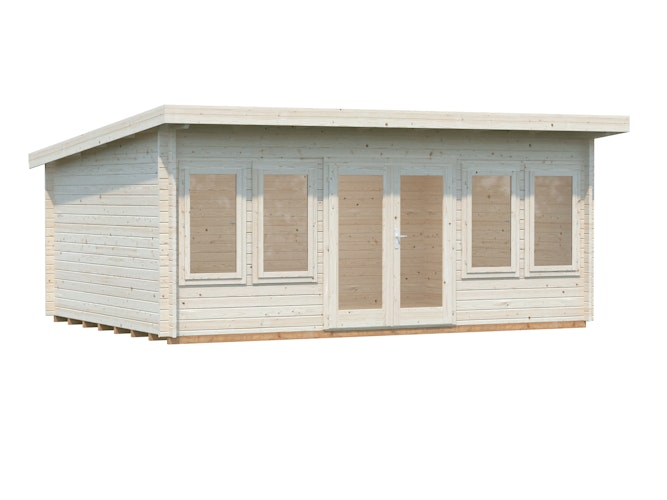Palmako Gartenhaus Lisa 19,4 m² - 44 mm