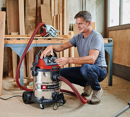 Einhell Nass-Trockensauger TE-VC 2580 SACL 2347435