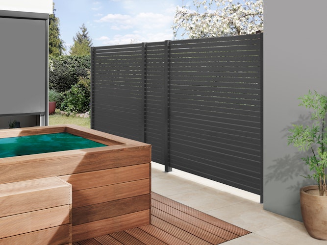 TraumGarten System Rhombus 600 x 1800 mm