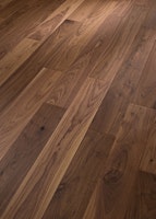 MEISTER Parkettboden MeisterParkett. longlife PS 300 1187 x 142 x 13 mm 9009 Nussbaum amerikanisch lebhaft gebürstet ultramattlackiert