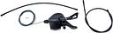 Vorschaubild Shimano Daumenschalthebel CUES SL-U6000 10-fach rechts schwarz mit Ganganzeige