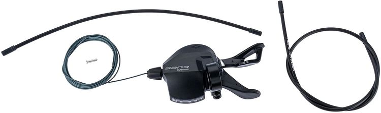 Shimano Daumenschalthebel CUES SL-U6000 10-fach rechts schwarz mit Ganganzeige