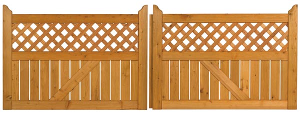 BM Serie Havanna Zauntor 300x110 cm