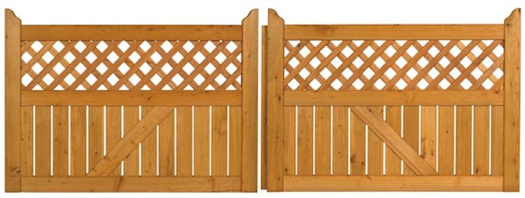 BM Serie Havanna Zauntor 300x110 cm