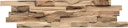 Vorschaubild INDO rustikale Holzwandverkleidung Beachwood BWH00N Natur