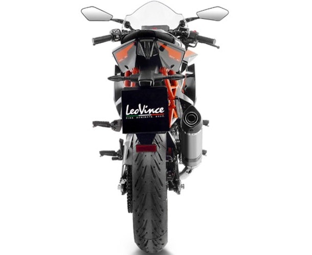 LeoVince SLIP-ON Edelstahl SBK LV ONE EVO für KTM RC 125/390