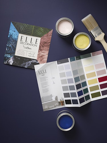 ELLE DECORATION by Crown Premium Wandfarbe Matt versch. Farben