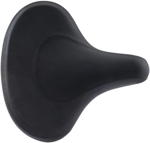 CONTEC Sattel Majestic schwarz Maße (L x B) 267 x 257 mm