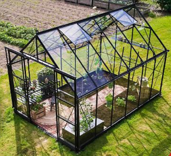 Halls Gewächshaus Icon 8 - 8,1 m² / 9,7 m² / 11,2 m²