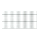 Vorschaubild Alberts® Doppelstabmatten 6/5/6 Komplettset 2-50 Meter inkl. Pfosten mit Klemmlasche