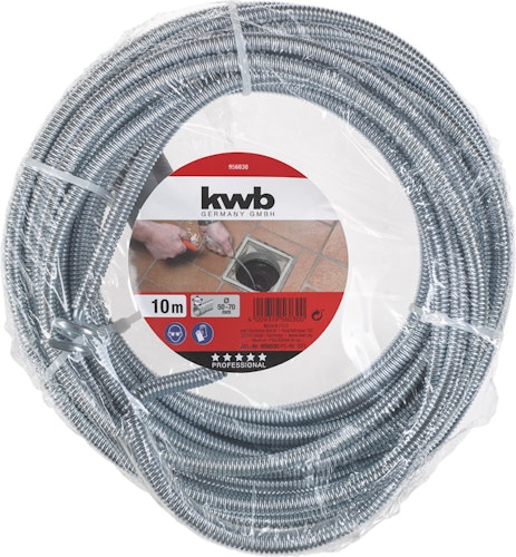 kwb Rohrreinigungsspirale 10 m 956030