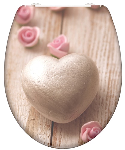 Duroplast WC-Sitz ROMANTIC