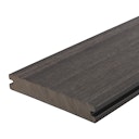 Vorschaubild HANDMUSTER Fiberdeck Terrassendiele Premium Voll Dark Grey