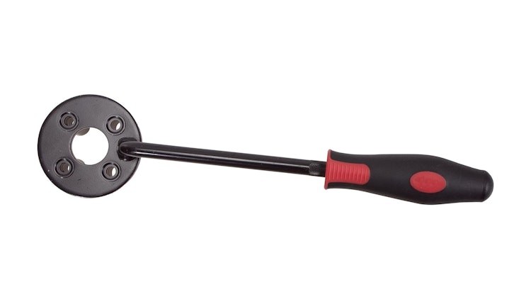 Bikeservice Kupplungshalteschlüssel 55 mm, 4-Zapfen