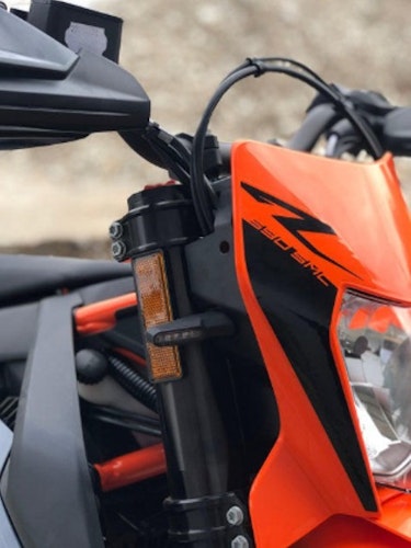 MOTOISM LED Blinker "Race" mit Positionslicht für KTM/Husqvarna