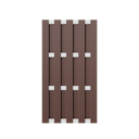 Vorschaubild T&J ELDENA WPC/ALU Sichtschutzzaun 900 x 1800 mm
