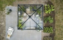 Vorschaubild Halls Gewächshaus Qube Square - 6,3 m²