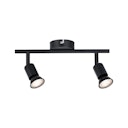 Vorschaubild Paulmann Spotlight Carolina 2x10W GU10 schwarz matt