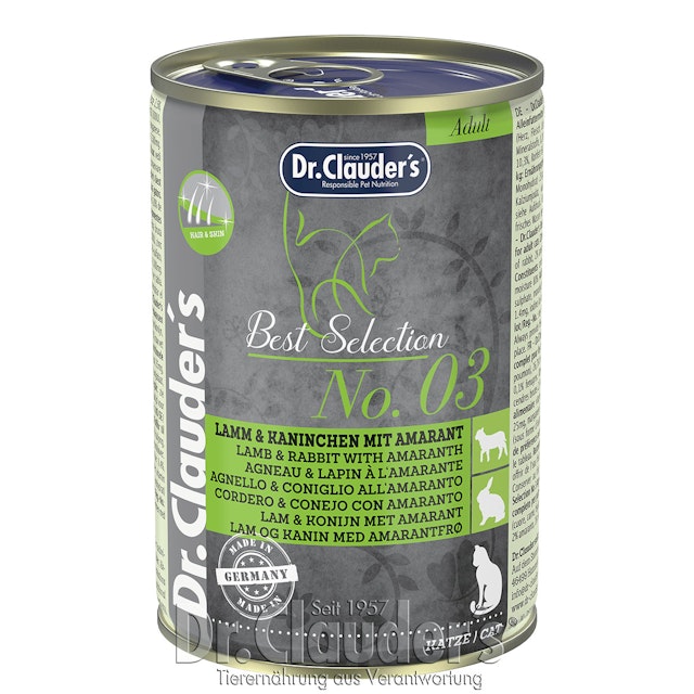 Dr.Clauder's Best Selection Adult 400 GrammVorschaubild