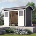 Vorschaubild Weka 21 mm Schiebetürhaus 228