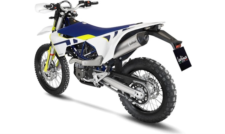 LeoVince SLIP-ON Edelstahl SBK LV ONE EVO für HUSQVARNA 701 SUPERMOTO / ENDURO / ENDURO LR mit Katalysator