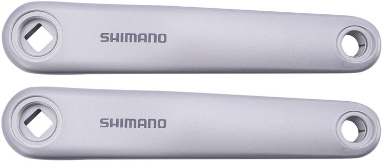 Shimano Kurbelsatz STEPS FC-E5000 175 mm silber