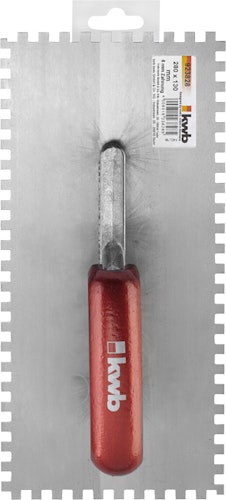 kwb Glättekel.Stahl 280x130 gez4mm 923818