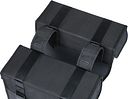 Vorschaubild Basil Doppeltasche Tour schwarz 35 l MIK