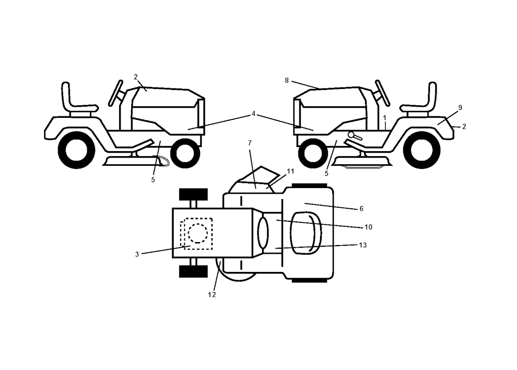 Explosionszeichnung Ersatzteile