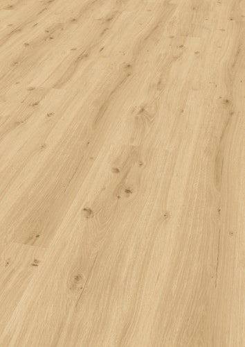 Handmuster KWG Antigua professional Kaschmireiche light Designvinyl Fertigfußboden Landhausdiele 181,5x30,5 cm