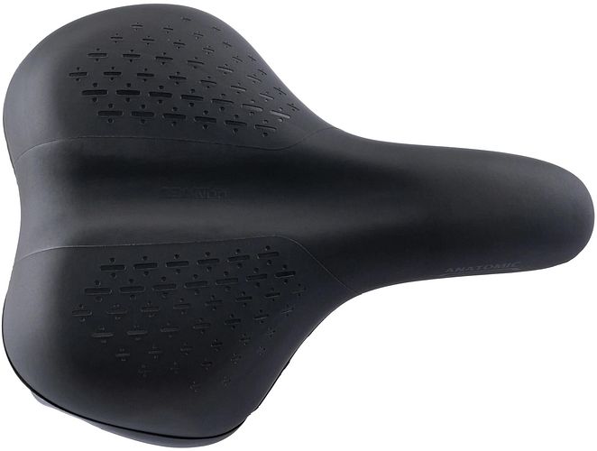 CONTEC Sattel Anatomic 263 x 198 mm schwarz