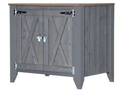 BM TYP 564 Outdoorküche Sideboard 2 türig, niedrig