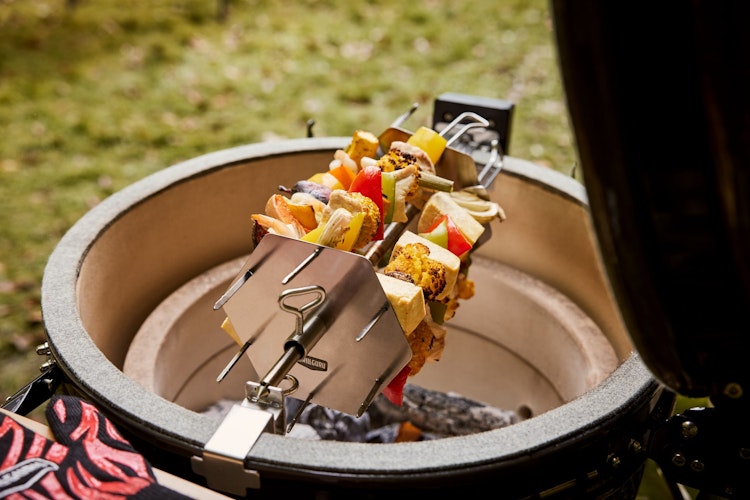 Grill Guru Drehspieß-Set Rotisserie