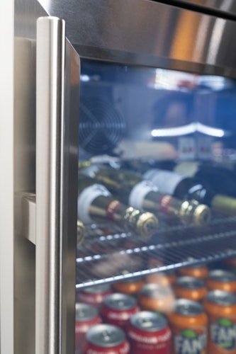 NAPOLEON Kühlschrank, rechtsdrehende Tür