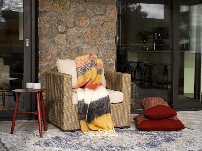 Brafab Kissen OMBRONE, 100 % Baumwolle - Abverkauf 