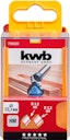 Vorschaubild kwb Profilfräser HM 12,7 mm SB-Box 756820