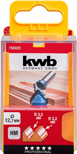 kwb Profilfräser HM 12,7 mm SB-Box 756820