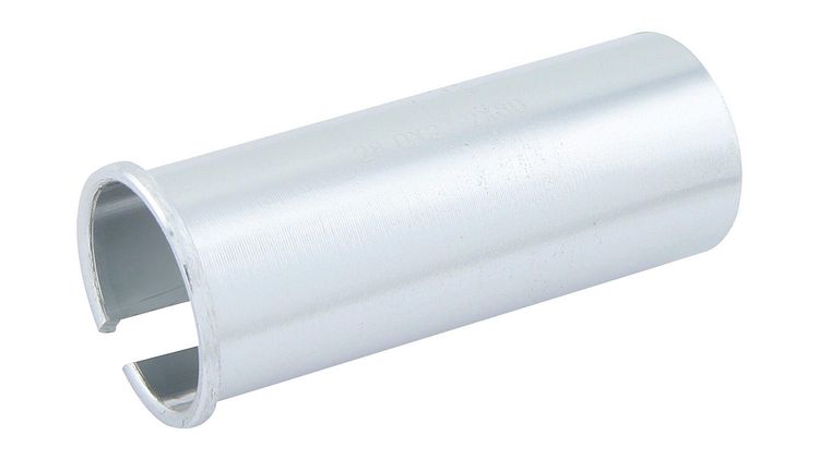 CONTEC Distanzhülse Upsize 30,2 mm silber Aluminium, Basis- 27,2 mm, Hülsenlänge: 80 mm