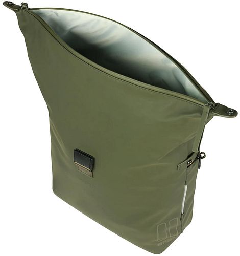 Basil SoHo MIK Side Schultertasche 38 cm grün
