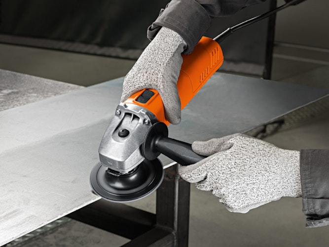 FEIN Compact-Winkelschleifer Ø 125 mm WSG 8-125