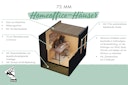 Vorschaubild Karibu Design Gartenhaus Home Office Studio 1 Blackline - 73 mm
