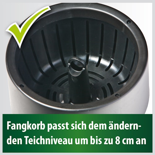 Heissner Stand-Skimmer (F551-00)