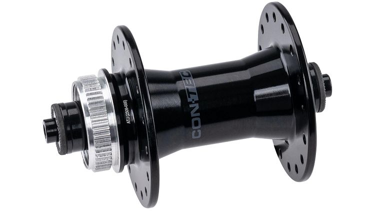 CONTEC Vorderradnabe Eroq CL 32 Loch schwarz