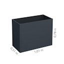 Vorschaubild KGT Hochbeet UrbanGrow M - B 101 x T 51 x H 78 cm