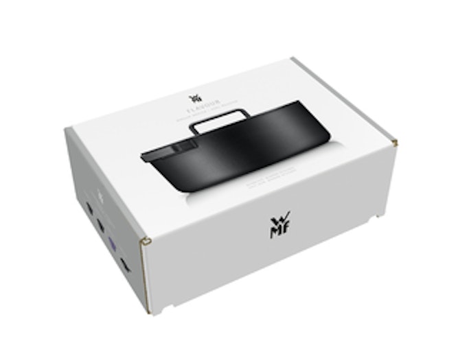 WMF Flavour Bräter oval, 33 x 26 cm, Black