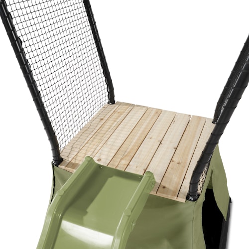 EXIT Ivy Spielturm mit Rutsche und Doppelschaukel