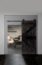 Vorschaubild INDO Barndoor Teak Colored IBDJT210100CH Charred