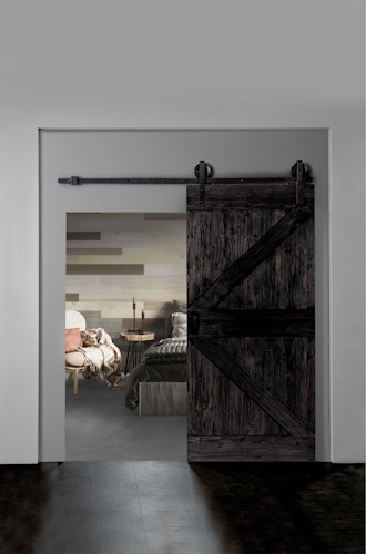 INDO Barndoor Teak Colored IBDJT210100CH Charred