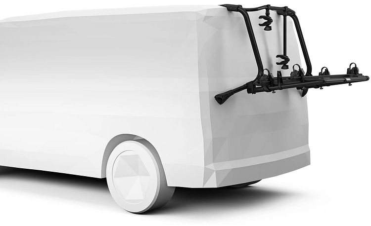Thule Heckträger WanderWay 911 VW T6 schwarz